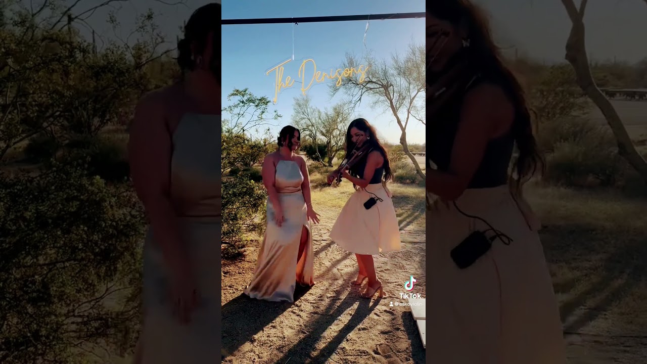 Promotional video thumbnail 4 for Selin Eskandarian Violinist
