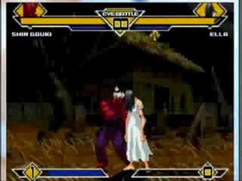 SS Shin Gouki Mugen #10 Ella