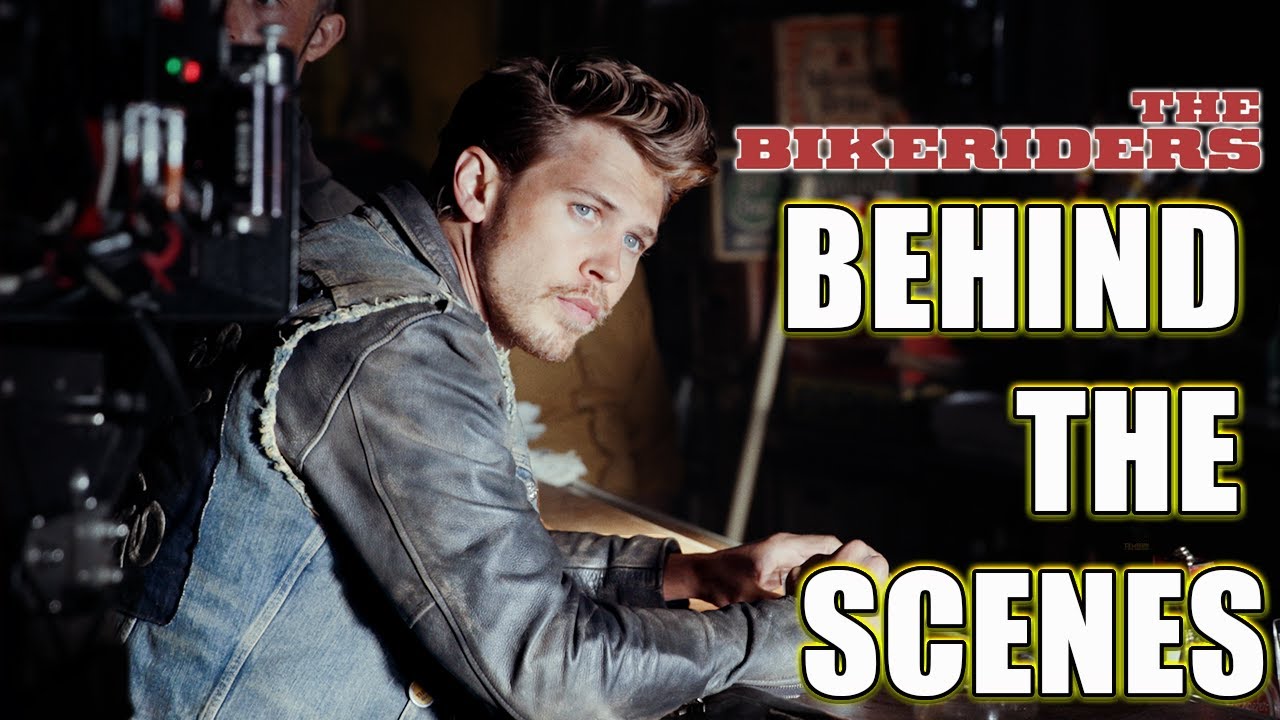 The Bikeriders Behind The Scenes