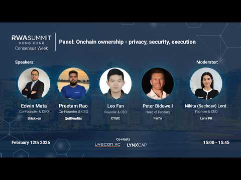Onchain ownership — privacy, security, execution