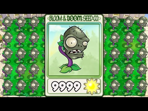 CHOMPER ZomPlants VS All ZomBotany 2 - Plants vs Zombies Mod ZomPlants vs Zombotany