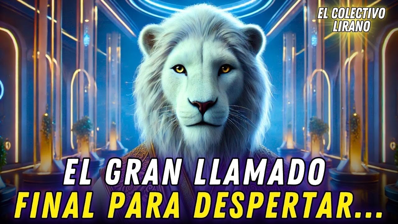 EL TREN DE LA NUEVA TIERRA ESTÁ SALIENDO...