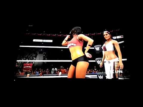 WWE 2K18 Gameplay - Kharma vs. The Bella Twins