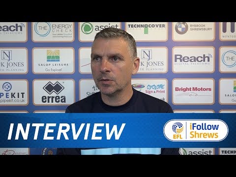 INTERVIEW: John Askey Pre Salford City - Town TV