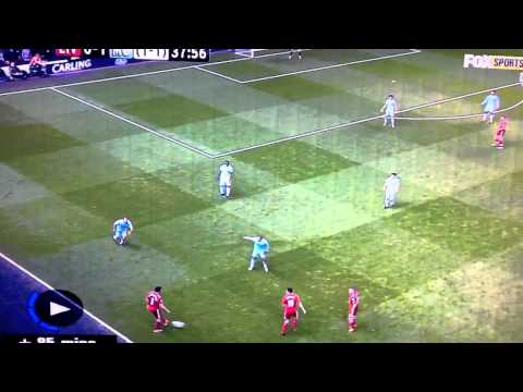 Joe Hart vs Liverpool (A) Carling cup Semi finals.