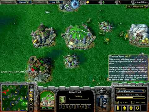 Киберспорт Warcraft 3 Check vs Lucifron