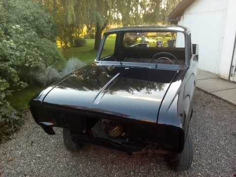 Garázs videó 113. -  A fekete IZS pickup és a többi "mese"