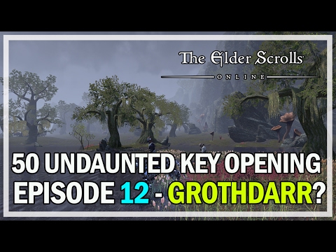 50 UNDAUNTED KEYS OPENING GROTHDARR? Episode 12 - ESO Homestead