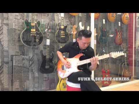 Test !! Suhr J Select Series. By Absolute Music Live!