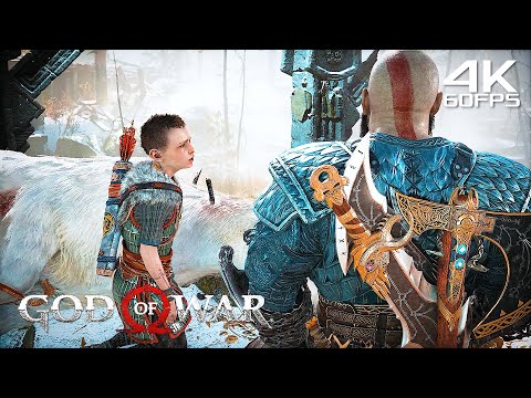Hunting Deer God Of War | 4K60FPS