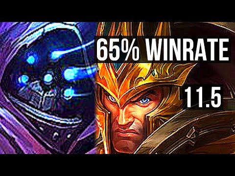 JAX vs JARVAN IV (TOP) | 65% winrate, 6 solo kills, 7/1/0, Godlike | TR Diamond | v11.5