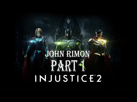 Injustice 2 Story Mode Full Gameplay Walkthrough [Longplay]  part 1 - ps4