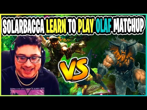 SOLARBACCA Gangplank Vs Olaf Top - Season 13