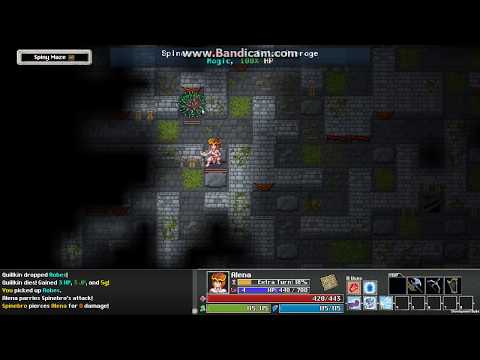 Tangledeep -  Dragon Armor + Two-Finger Catch VS Spinebro