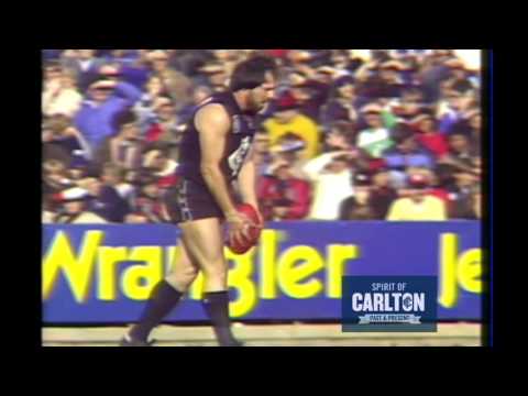 Wayne Harmes 1983 - Carlton Football Club Past Player