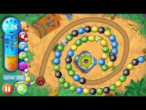 oka WWoka Marble Shooter level 331-335 - Game mini