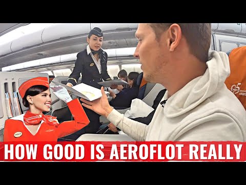 Review: RUSSIAN AEROFLOT Business Class - is it any GOOD and SAFE?