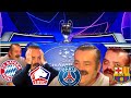 Les Clubs Réagissent Au Tirage De La Ligue Des Champions (RISITAS)