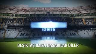 Arda Elektrik Beşiktaş'a başarılar diler.