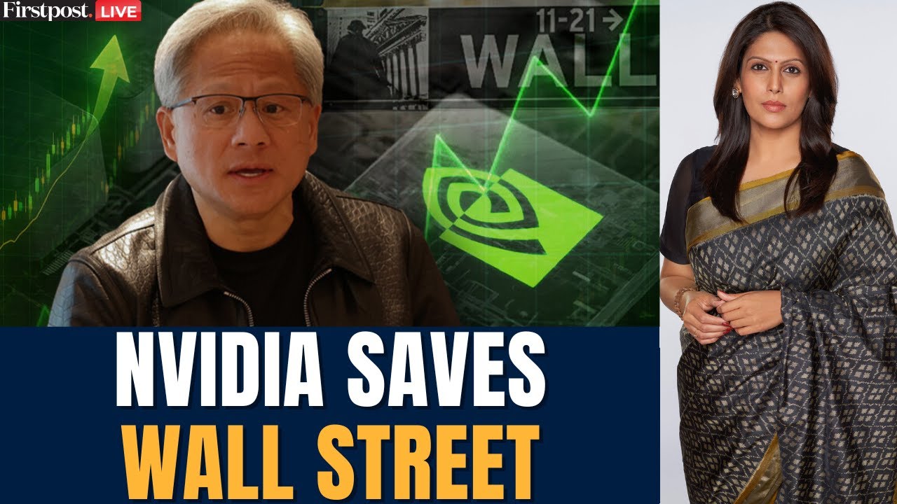 LIVE: NVIDIA's Blockbuster Earnings Calm AI Bubble Fears | Vantage with Palki Sharma | N18G