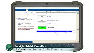 Ford Misfire Monitor Neutral Profile Correction & Relearn - Using Ford IDS or FJDS via Pass-Thru