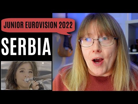 Vocal Coach Reacts to Katarina Savić 'Svet Bez Granica' Serbia JESC 2022
