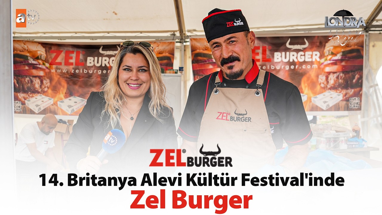 14. Britanya Alevi Kültür Festival'inde Zel Burger.