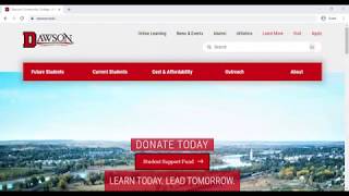 DCC MyInfo Login Tutorial
