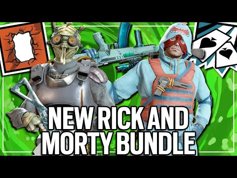 The New Rick And Morty Skins Are Amazing!