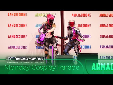 ARMAGEDDON EXPO Springeddon 2025 - Monday Cosplay Parade [#APGLive]