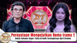 Download lagu 💥JURI TERDIAM‼️Roma Irama Ungkap Fakta Pahit di Balik Tersingkirnya April Jelang Final mp3