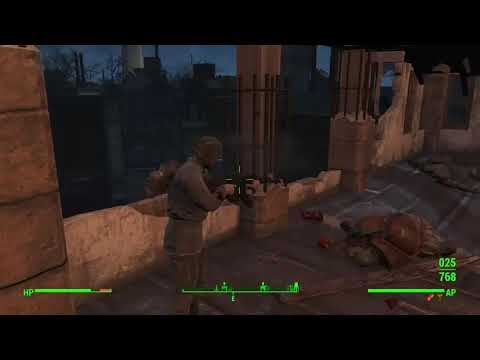 Fallout 4  gunmod. Ak47 fully automatic.   Vs