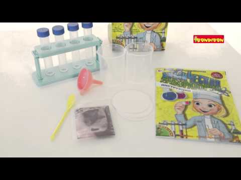 Миниатюра изображения товара Научная игра Bondibon Японские опыты. Атомы и молекулы / ВВ1169