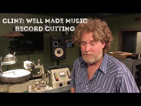 Making Of The “Packin’ Up” Vinyl Record