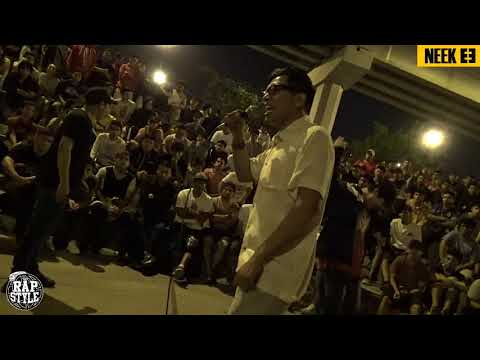 KRULL & RAPSODA vs BEEF & MC -8vos- Rapstyle Sjl - 2vs2 Random 2020