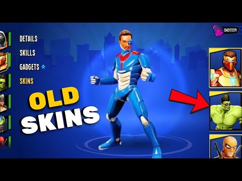 Spider Fighter 3 Old Skins Is Back @XmdGamer232