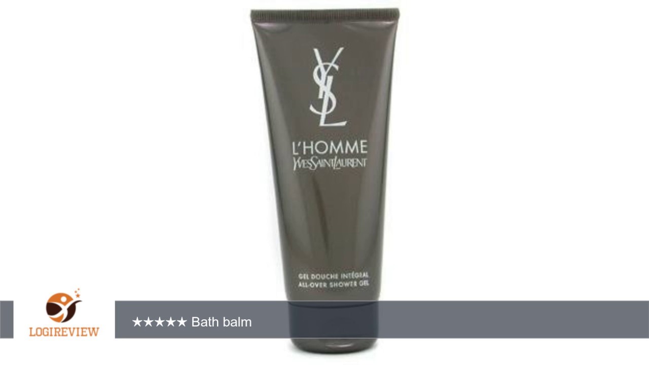 L'HOMME YVES SAINT LAURENT by Yves Saint Laurent for MEN: SHOWER GEL 6.6 OZ | Review/Test