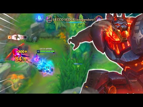 NESSUNO SCALA MEGLIO DEL TAXUS - League of Legends ITA #3079