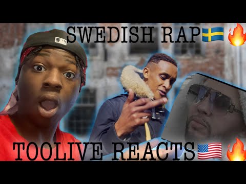 AMERICANS REACT TO SWEDISH RAP FOR FIRST TIME! 24K - 100 | ILL FREEWAY OUT OF PLACE Ft. AYOO S.G.L