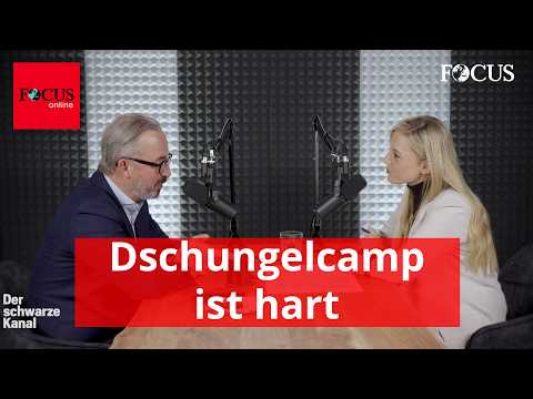 Being in the jungle camp is tough, but traveling with Luisa Neubauer in Antarctica is even tougher.