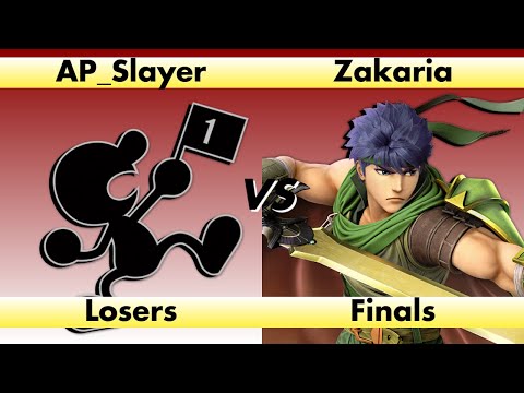Zakaria (Ike) vs. AP_Slayer (Mr. Game & Watch)