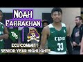 Noah Farrakhan Senior Year Mixtape Reel! | ECU Commit | Patrick School (NJ)