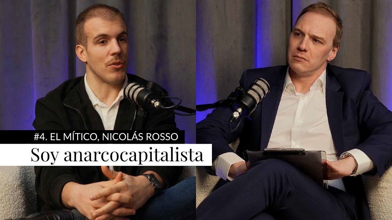"El Estado va a caer”. Cripto, fama y Estado | El Mítico, Nicolás Rosso