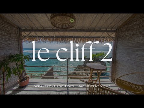 Le Cliff Bali : A Room with Panoramic Perfection