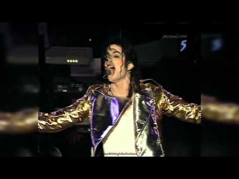 Michael Jackson - Stranger In Moscow - Live Copenhagen 1997 - HD