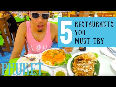 タイ・プーケットで必食の料理を食べよう - 私が愛したレストランTOP5 (Must Eat Food in Phuket Thailand - TOP 5 Restaurants I loved)