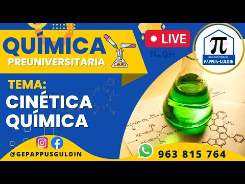 CINÉTICA QUÍMICA-📓 QUÍMICA PRE-UNIVERSITARIA 👨‍🏫