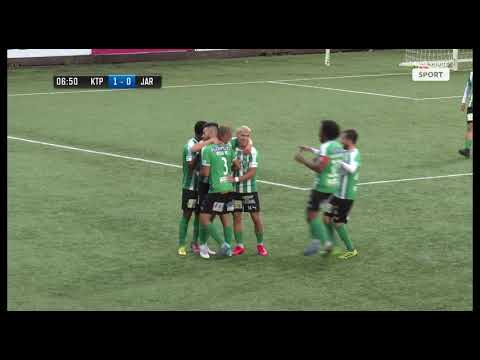 KTP TV: kooste Ykkösen ottelusta KTP - FF Jaro, 1-1 [30.8.2020]