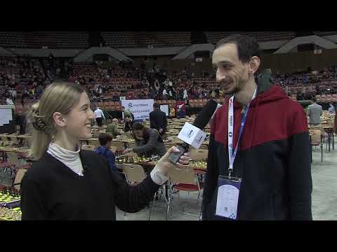 Problem with big tournaments is that you need to keep winning. || Robert Hovhannisyan