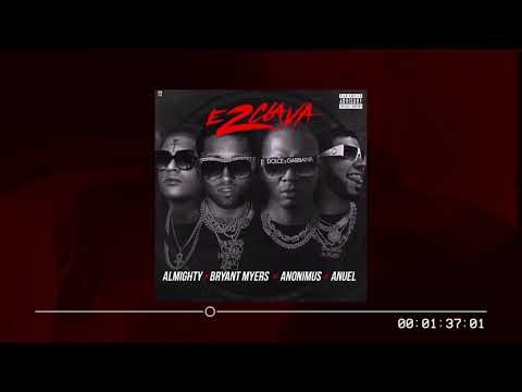 Bryant Myers x Anonimus x Anuel x Almighty - Esclava 2 (Audio)